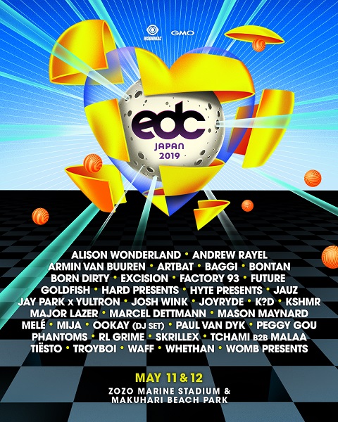 EDC Japan