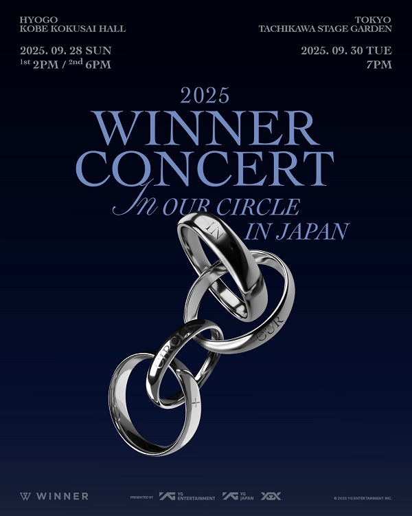 2025 WINNER CONCERT [IN OUR CIRCLE] IN JAPAN