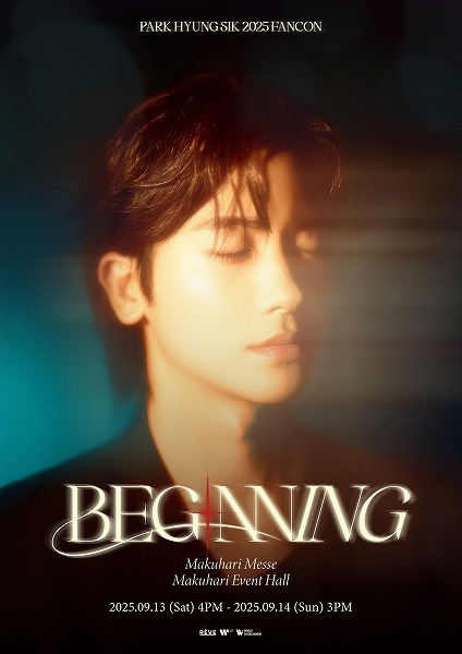 PARK HYUNG SIK 2025 FANCON [BEGINNING]