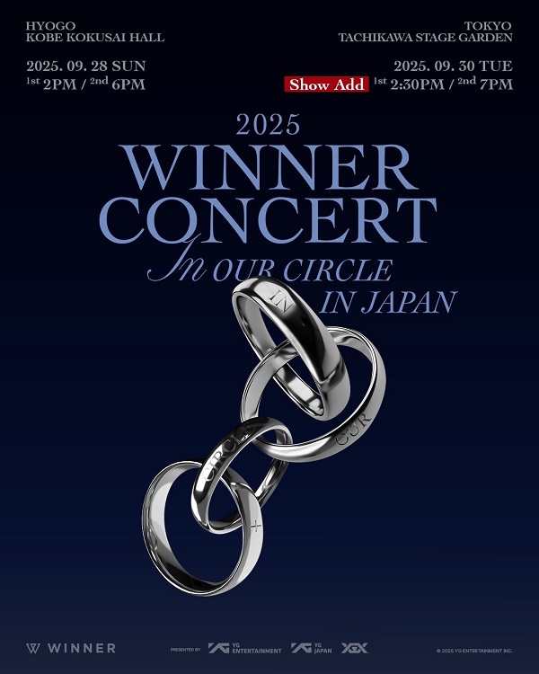 WINNER ハイタッチ 大阪 公演情報 | mu-mo TICKET