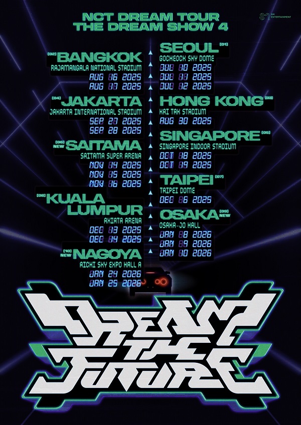 2025 NCT DREAM TOUR THE DREAM SHOW 4 : DREAM THE FUTURE in JAPAN