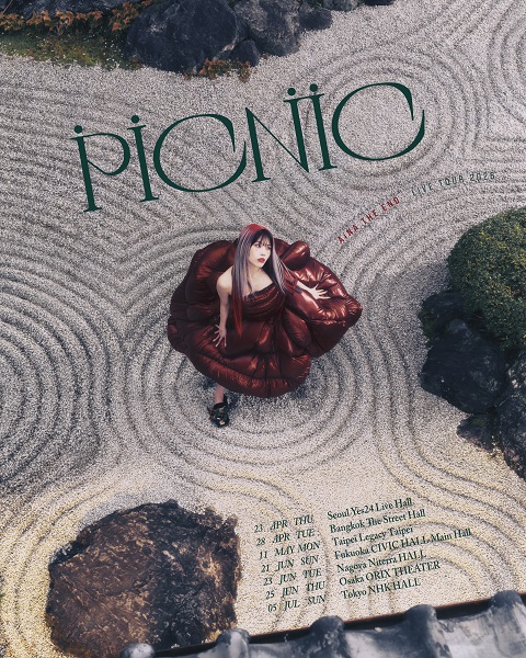 AiNA THE END LIVE TOUR 2026 - PICNIC -