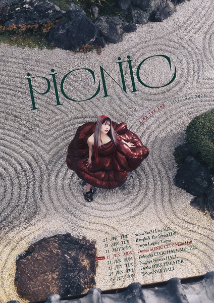 AiNA THE END LIVE TOUR 2026 - PICNIC -