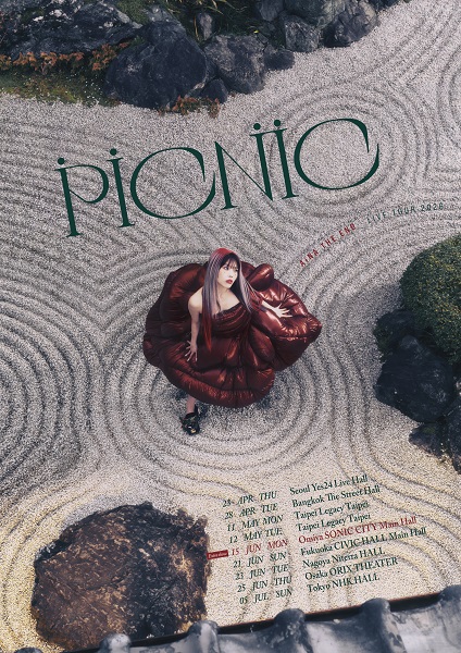AiNA THE END LIVE TOUR 2026 - PICNIC -