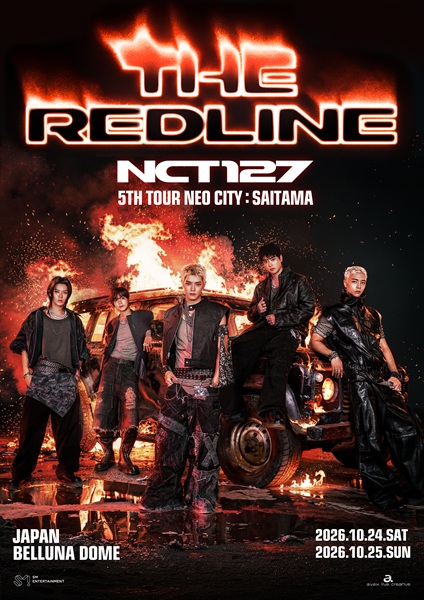 NCT 127 5TH TOUR 'NEO CITY : SAITAMA - THE REDLINE’